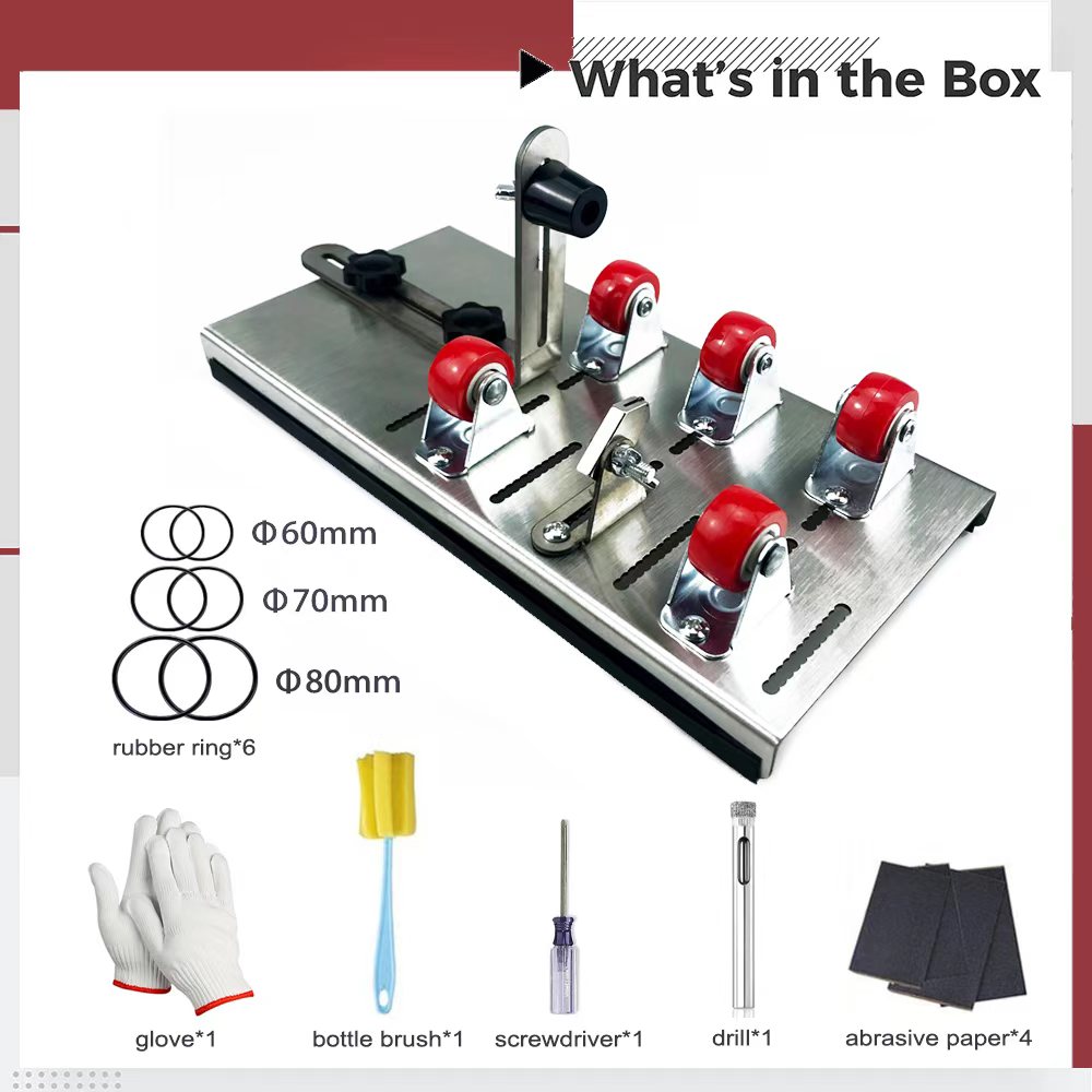DIY Glasflaschenschneider, ver – Woodworking Manufacturing Bewertung und Preis